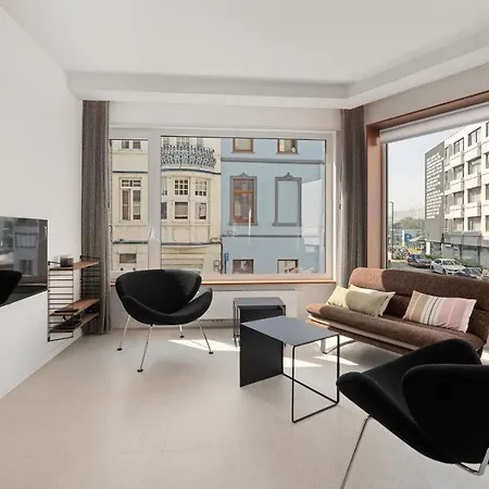 De Duiker - Fantastisch Strandappartement Voor 6 * Ostenda